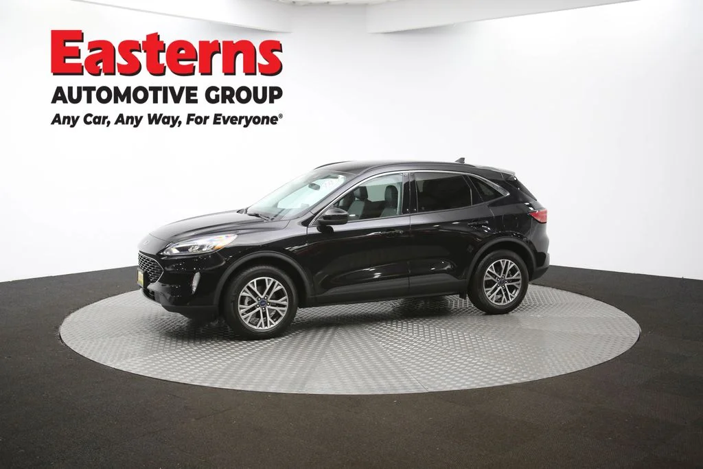 Used 2021 Black Ford SEL image 57