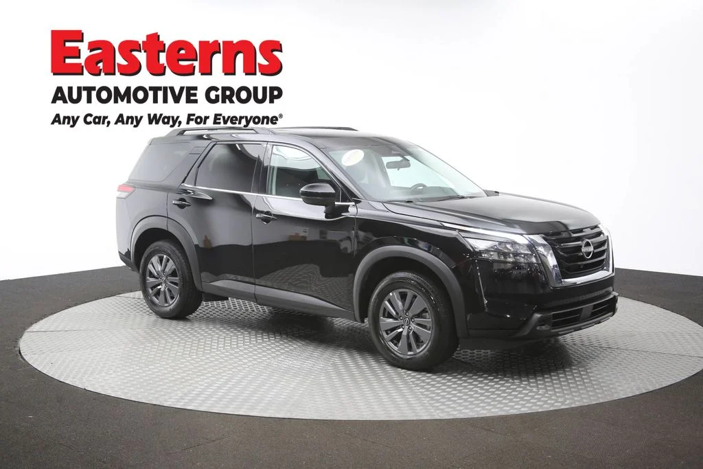 Used 2025 Black Nissan SV image 50