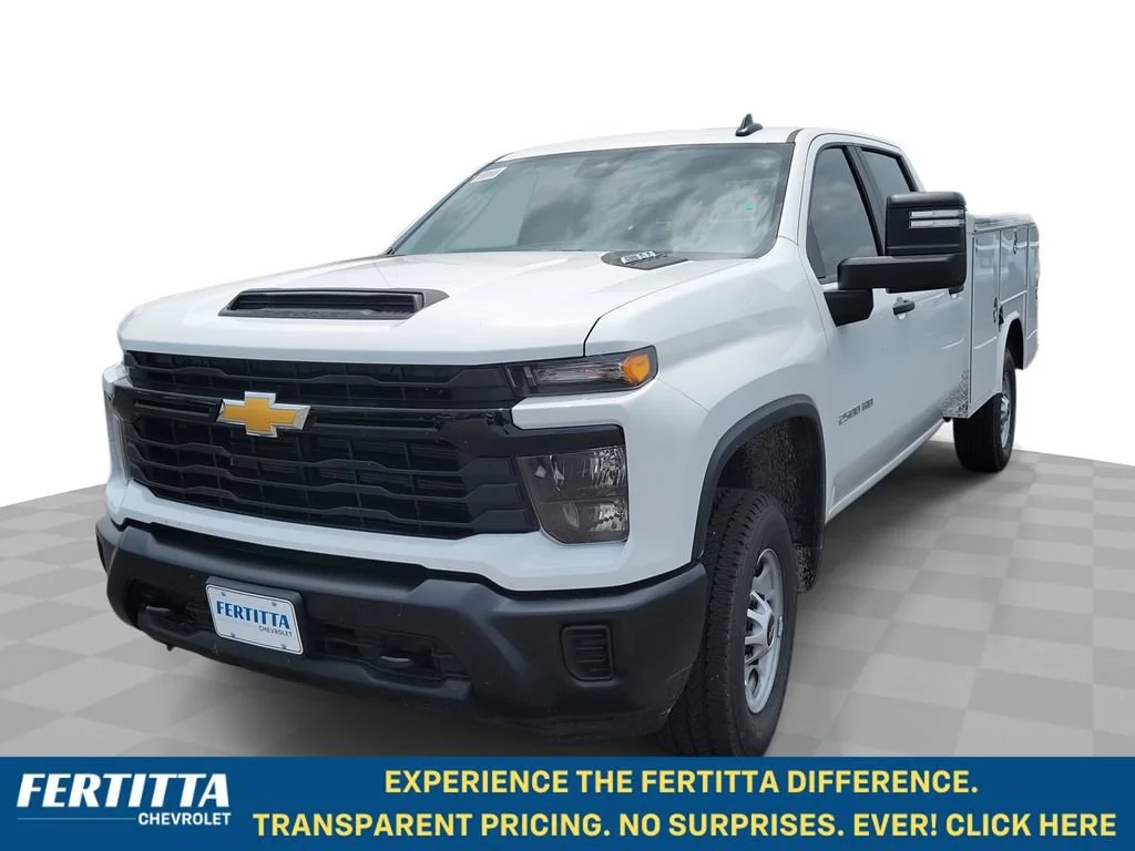 New 2026 Summit White Chevrolet WT image 1
