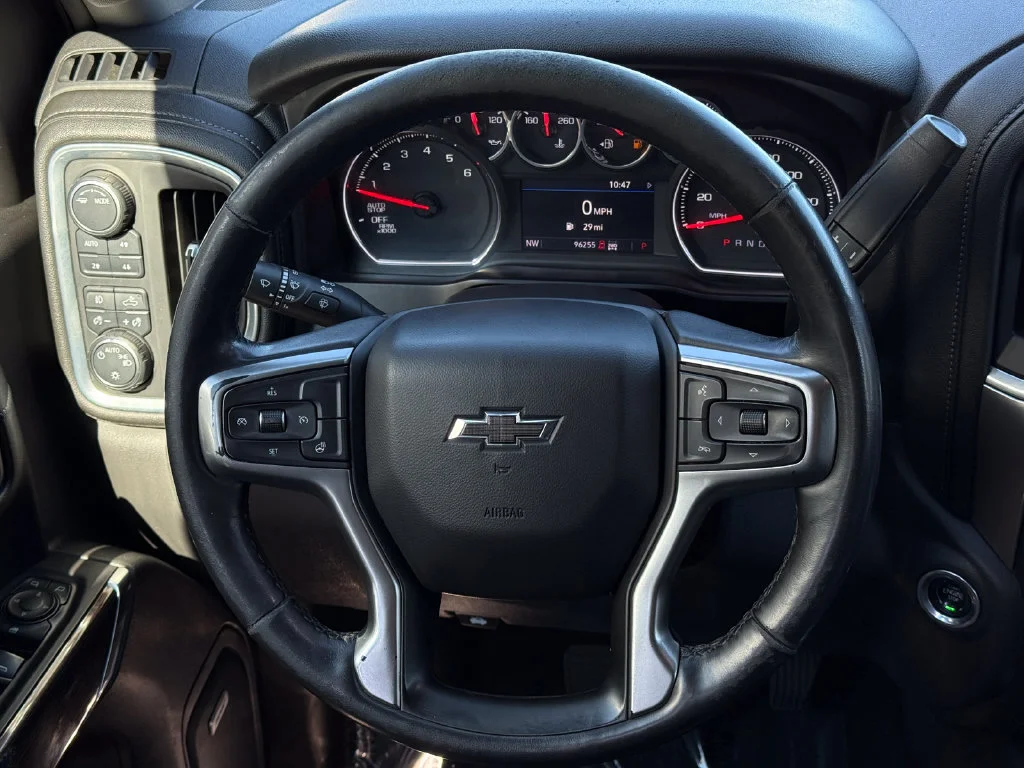 Used 2021 BLACK Chevrolet LT Trail Boss image 21