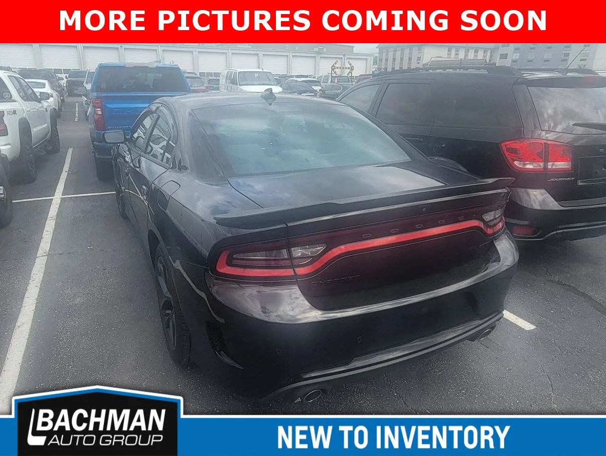 Used 2020 Pitch Black Clearcoat Dodge GT image 4