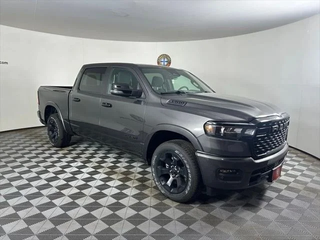 New 2026 Granite Crystal Metallic Clearcoat RAM BIG HORN image 16