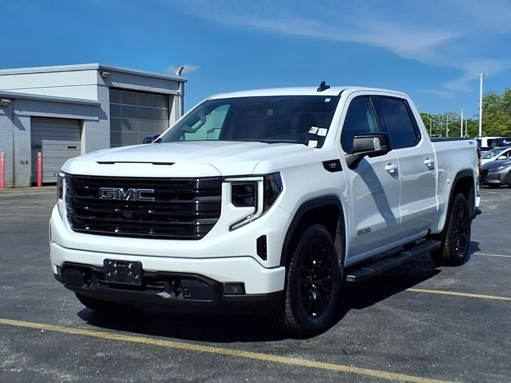 Used 2022 GMC Sierra 1500 Elevation with VIN 1GTUUCETXNZ537763 for sale in Kansas City