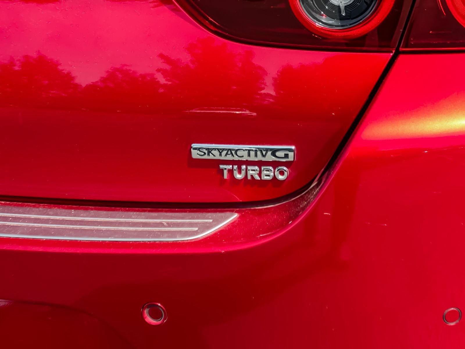Used 2025 Red Mazda 2.5 Turbo Premium Plus Package image 25