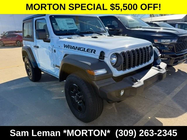 2026 Jeep Wrangler 2-Door