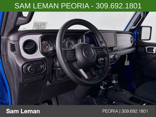 New 2026 Blue Jeep Sport image 9