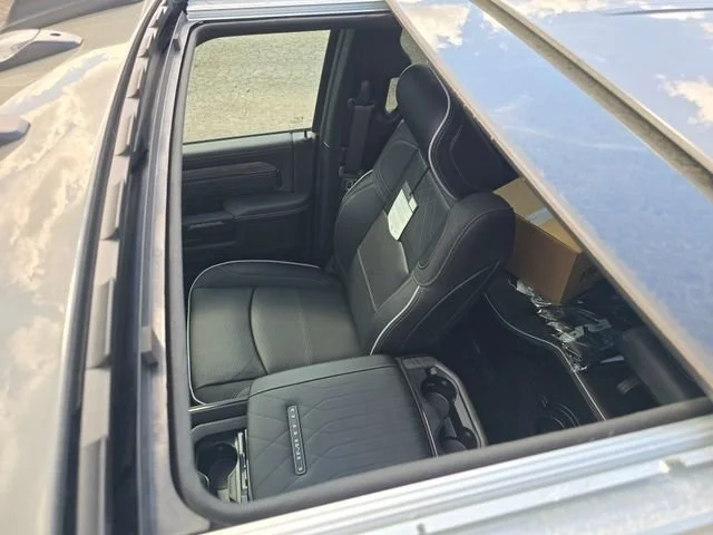 New 2026 Ceramic Gray Clearcoat Ram Limited Longhorn image 11