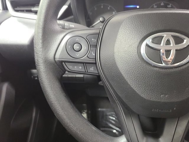 Used 2024 Midnight Black Metallic Toyota LE image 21
