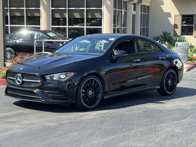 Certified Used 2022 Night Black Mercedes-Benz CLA 250 image 4