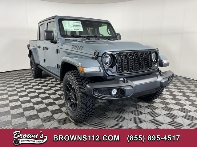 New 2026 Anvil Clear-Coat Exterior Paint Jeep Willys image 1