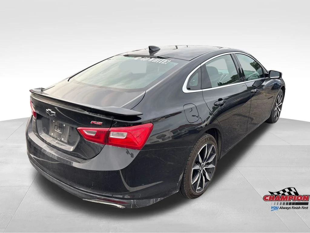 Used 2020 Black Chevrolet RS image 9