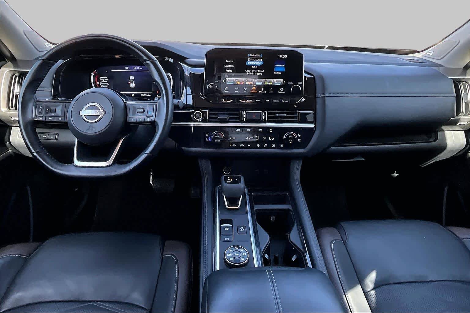 Used 2024 Pearl White Tricoat Nissan Platinum image 16