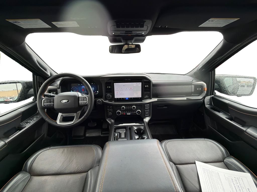 Used 2025 Black Metallic Ford Tremor image 9