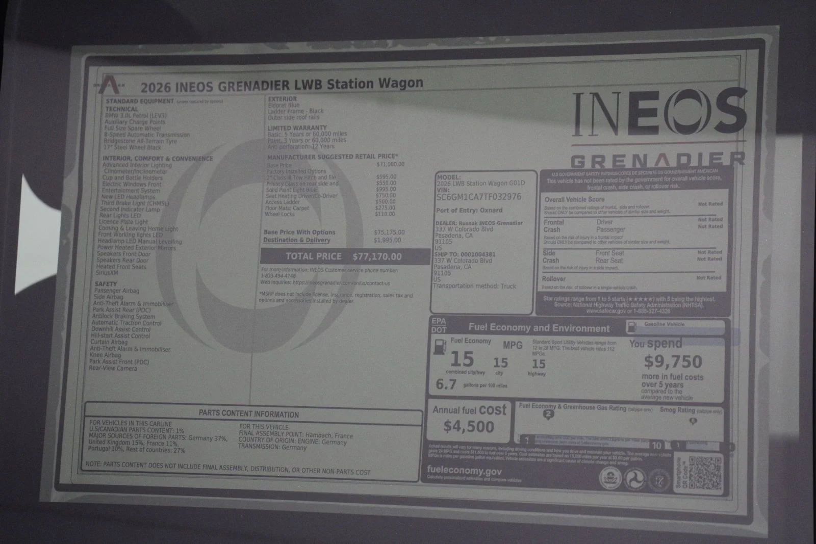New 2026 Eldoret Blue INEOS Base image 23