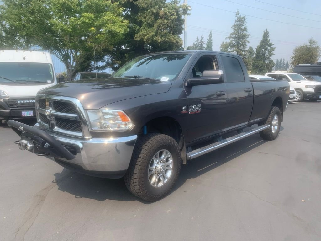 Used 2017 Granite Crystal Metallic Clearcoat Ram Tradesman image 1