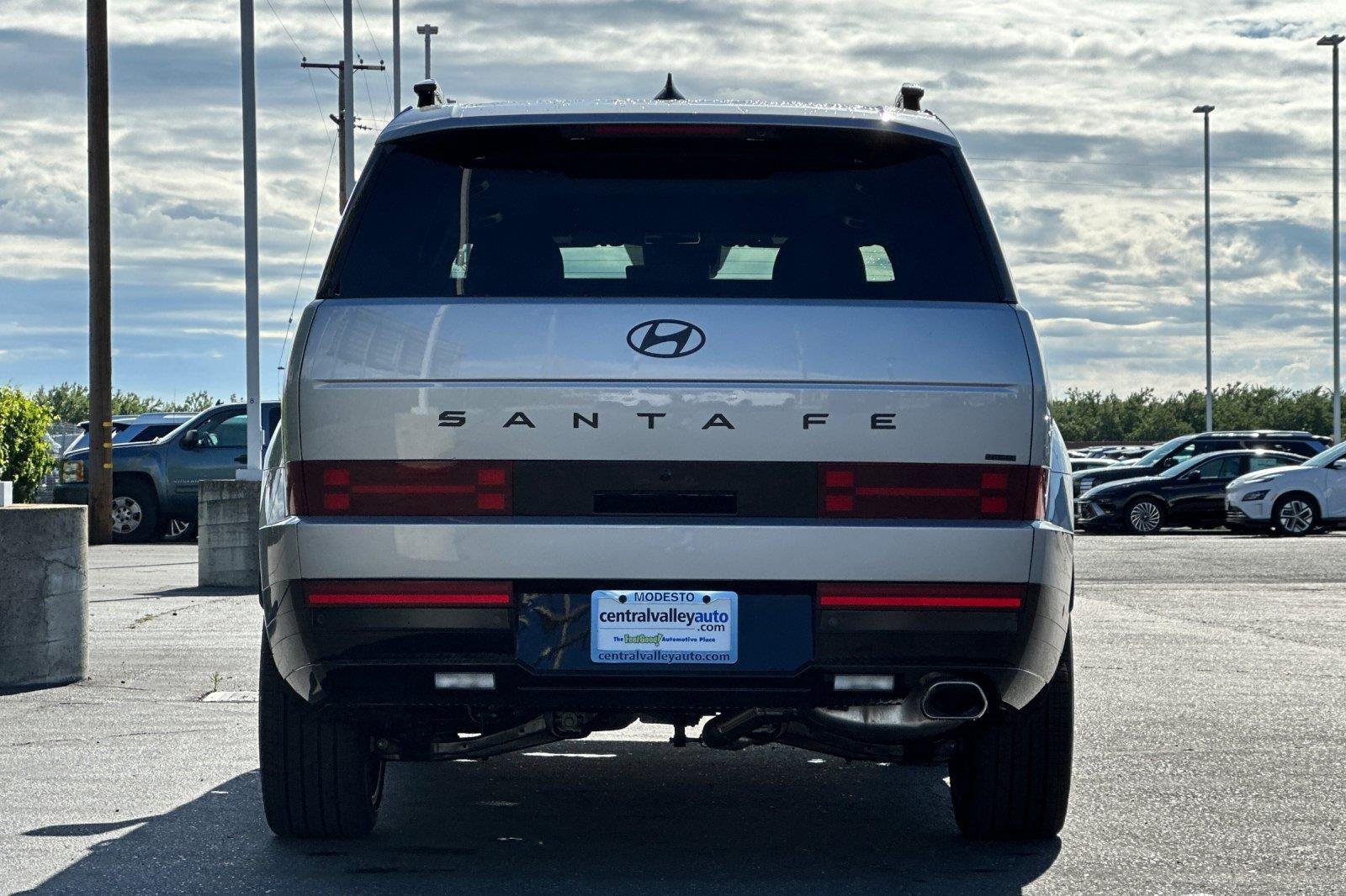 New 2026 Shimmering Silver Hyundai Calligraphy image 4
