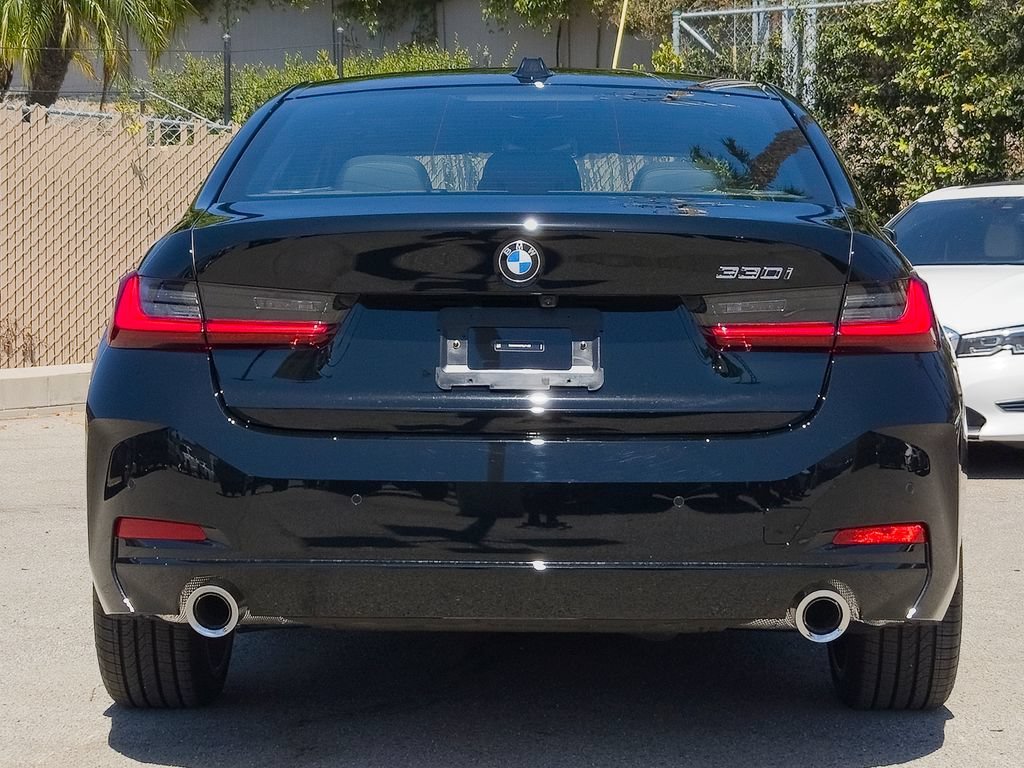 New 2026 Jet Black BMW 330i image 17