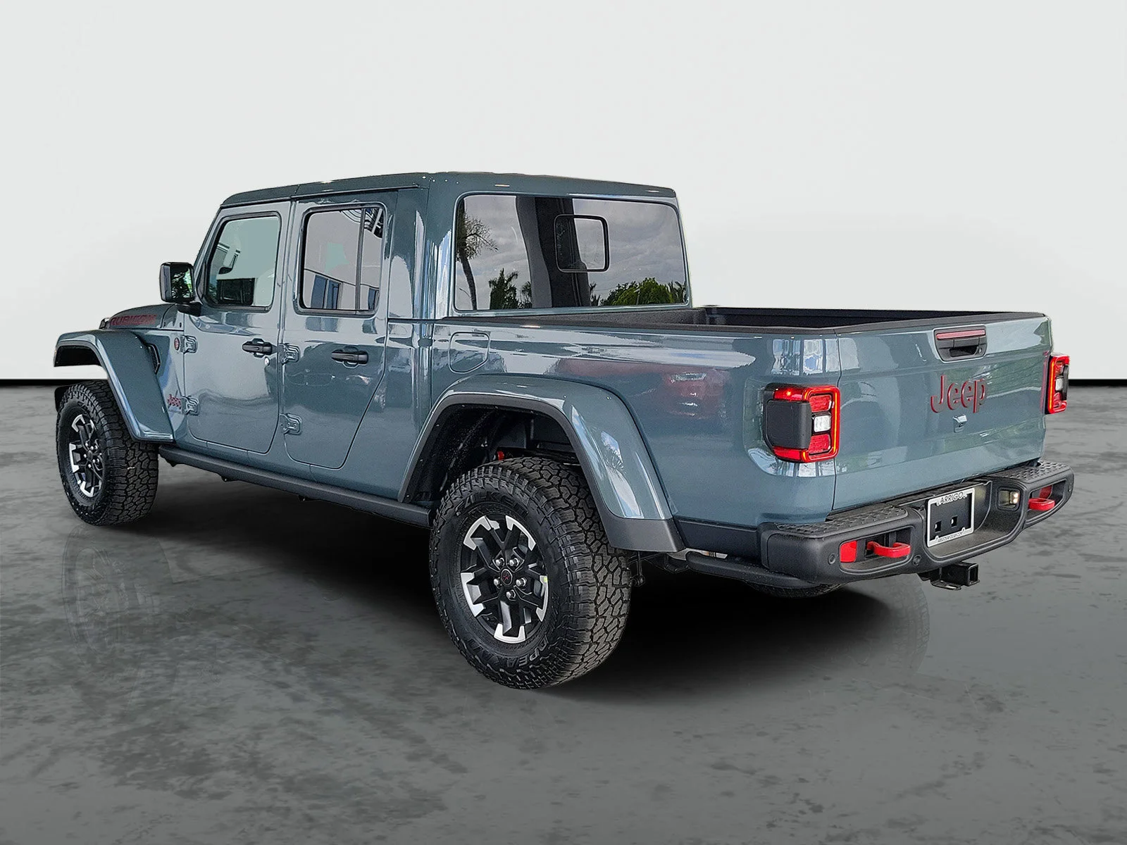 New 2026 Anvil Clear-Coat Exterior Paint Jeep Rubicon image 2