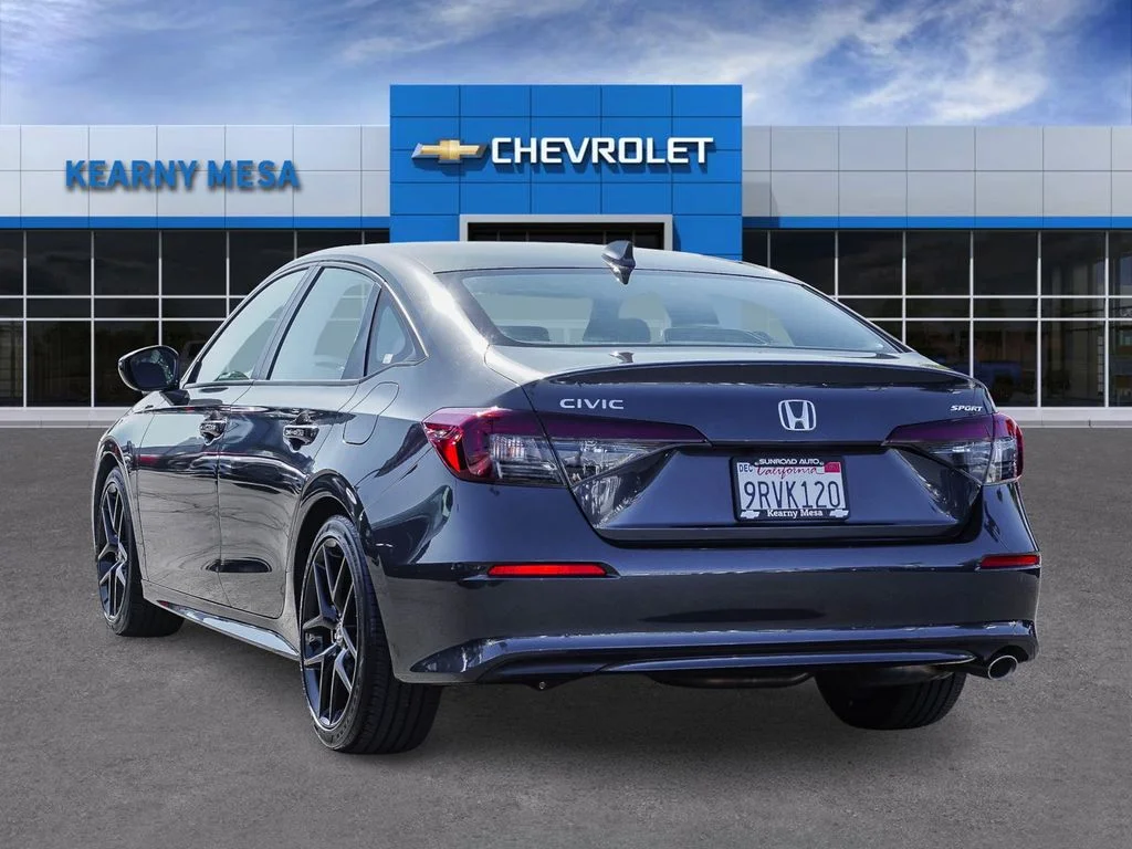 Used 2025 Gray Honda Sport image 4