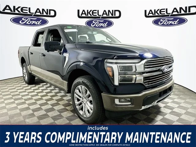 New 2026 Ford F-150 King Ranch