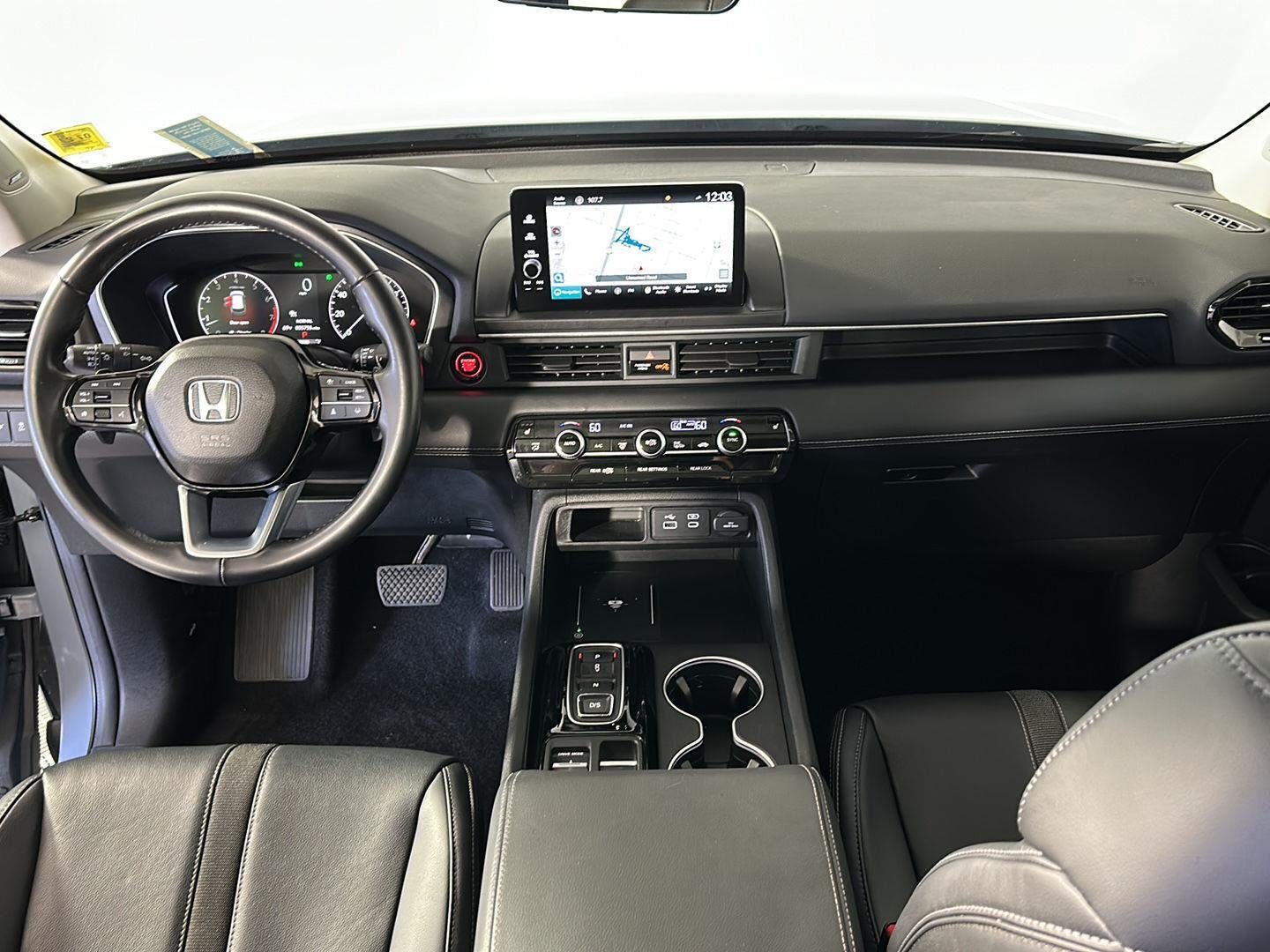 Used 2024 Sonic Gray Pearl Honda Touring image 2