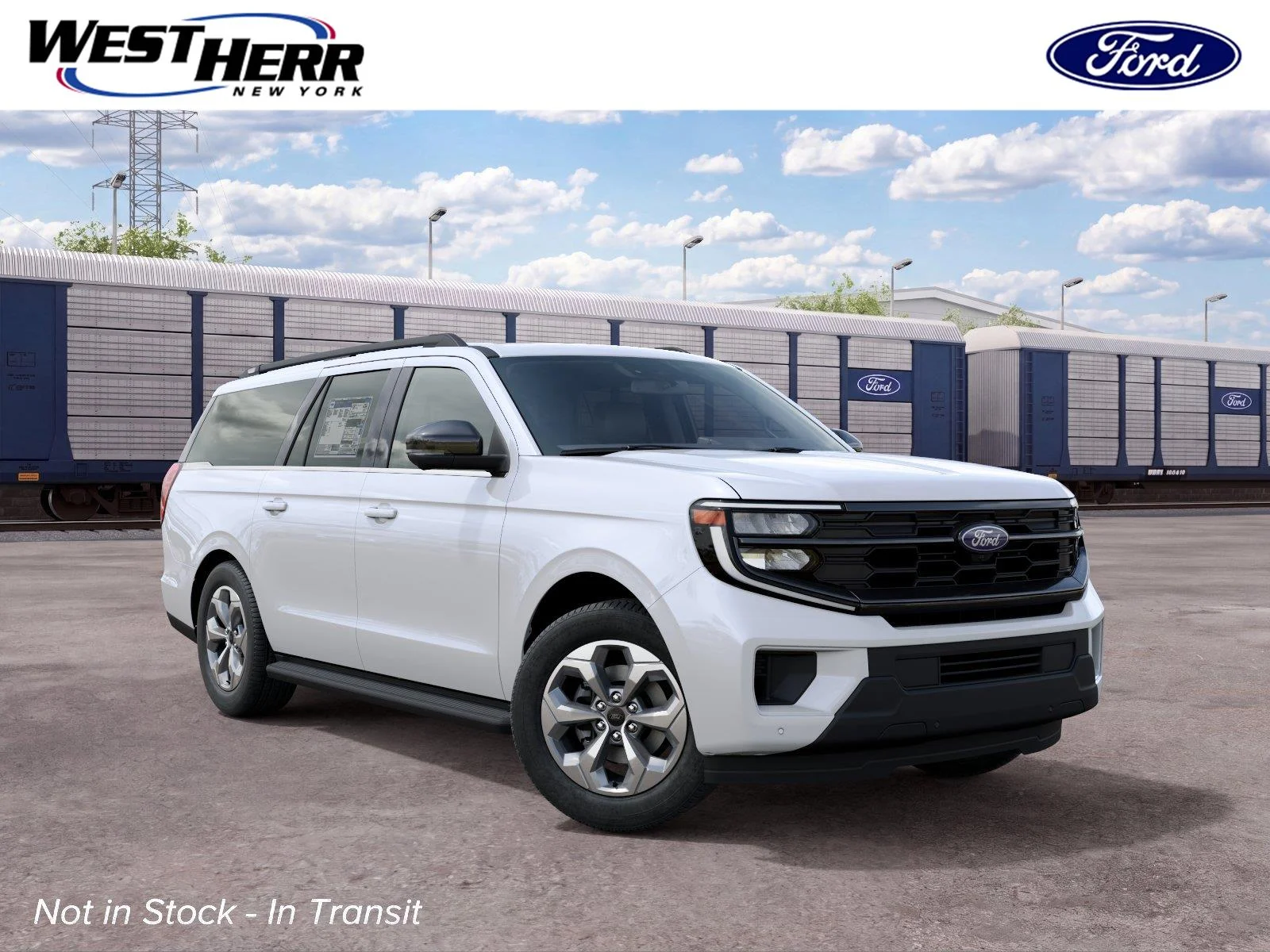New 2027 Star White Metallic Tri-Coat Ford MAX Active image 1