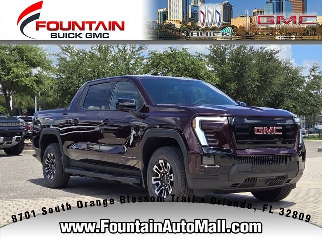 2026 GMC Sierra EV