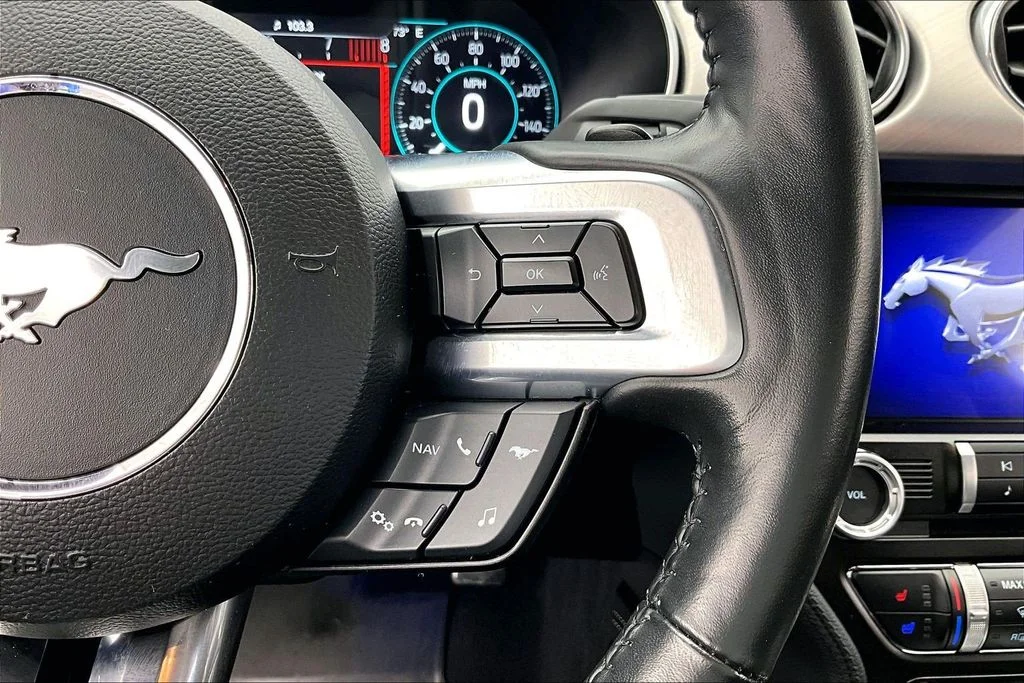 Certified Used 2022 Grabber Blue Ford GT Premium image 19