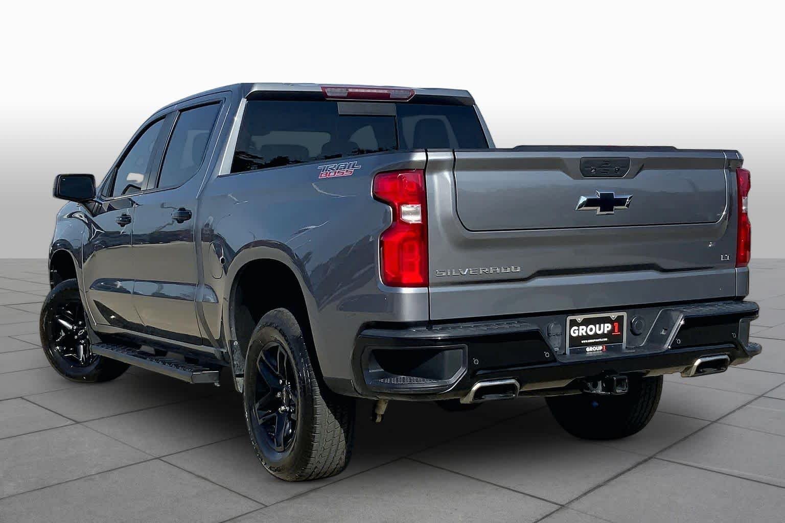 Used 2021 Satin Steel Metallic Chevrolet LT Trail Boss image 12