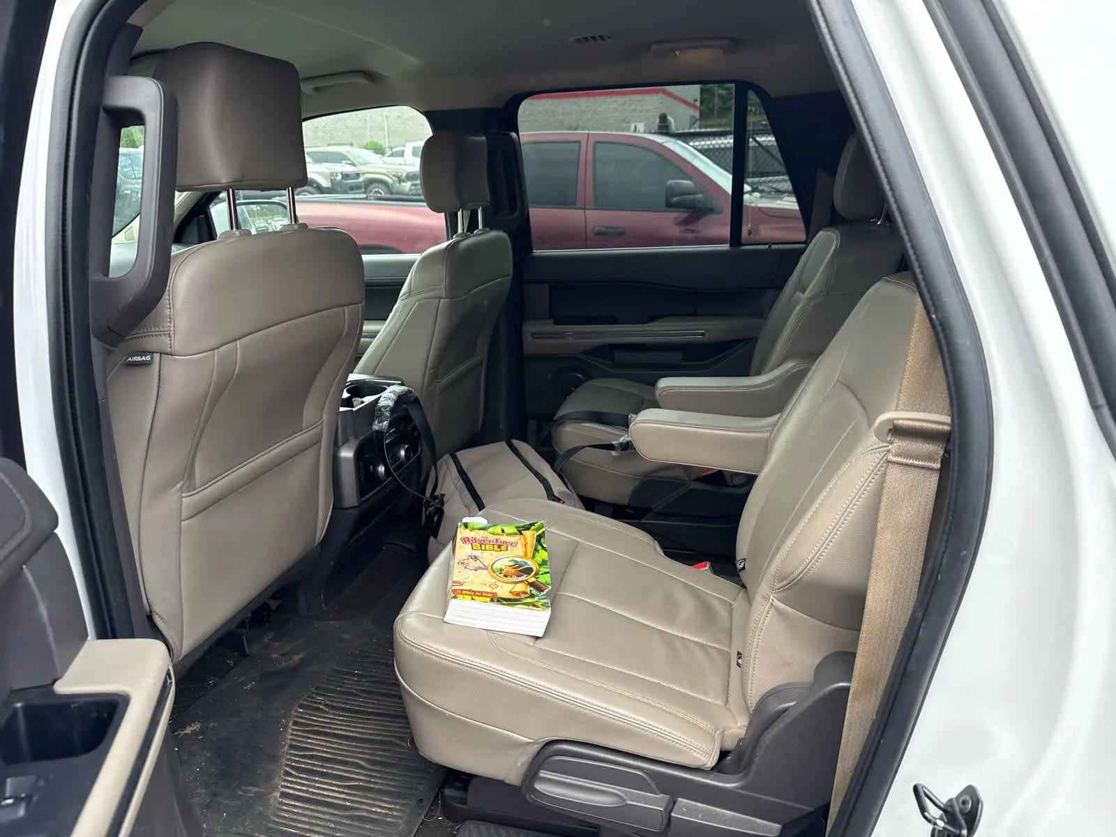 Used 2020 Oxford White Ford XLT image 7