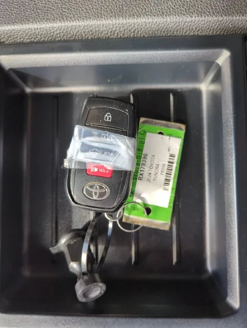 Used 2024 Silver Toyota SR5 image 39