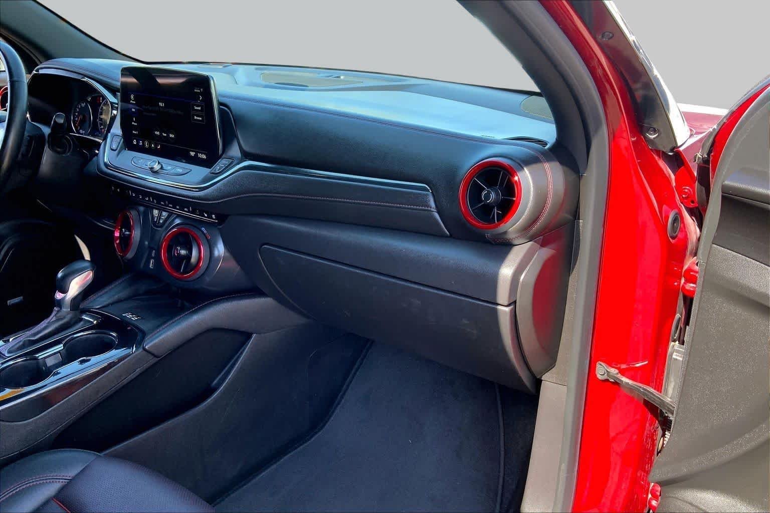 Used 2023 Radiant Red Tintcoat Chevrolet RS image 16