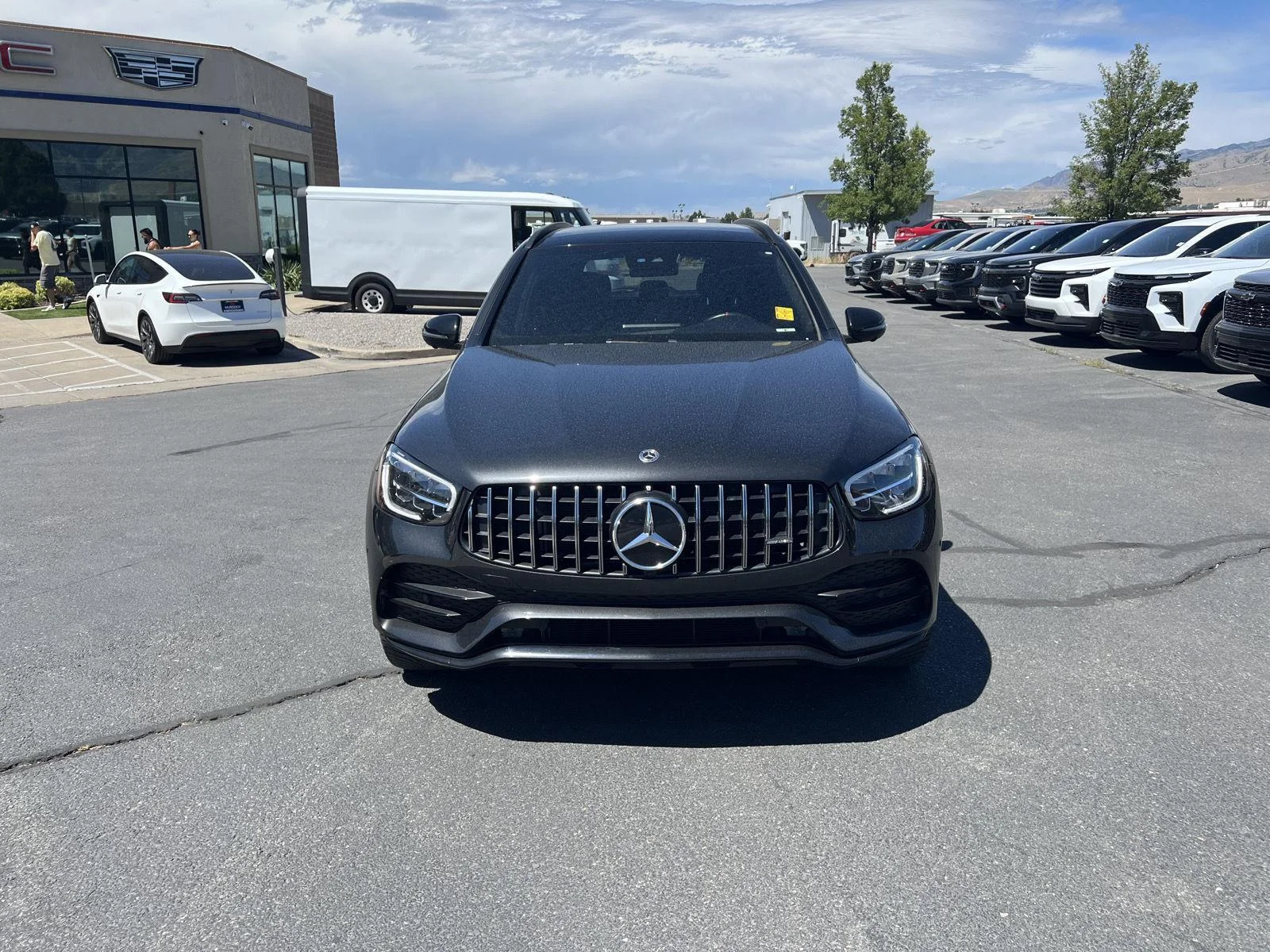 2022 Mercedes-Benz GLC AMG GLC43 - Photo 8