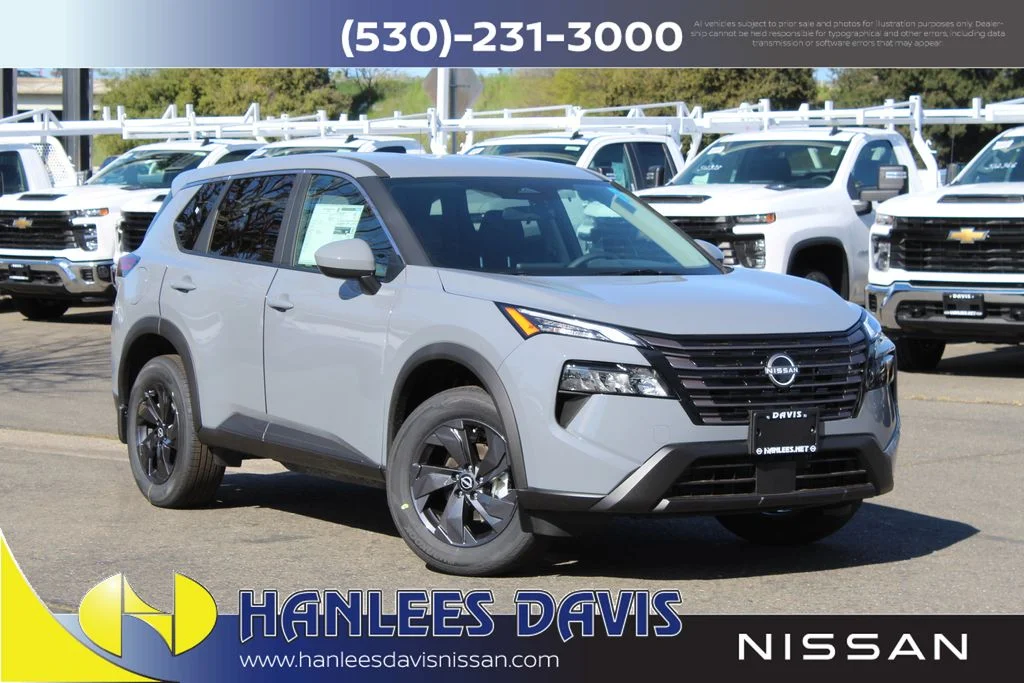 2026 Nissan Rogue SV AWD's photo