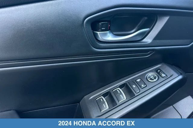 Used 2024 Black Honda EX image 13