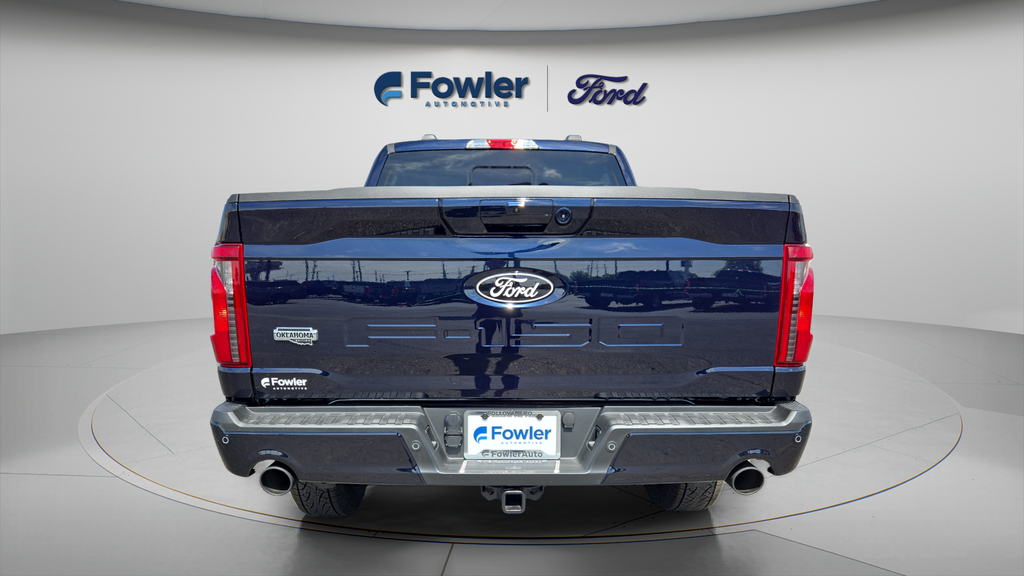 New 2026 Antimatter Blue Metallic Ford XLT image 6