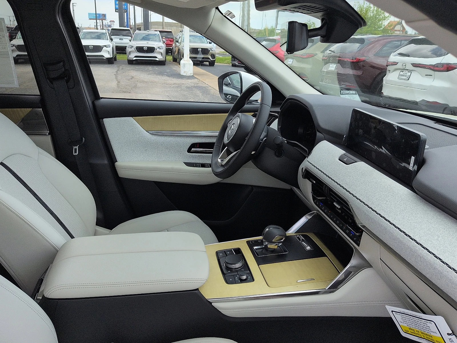 New 2026 Rhodium White Premium Mazda S Premium Plus image 7