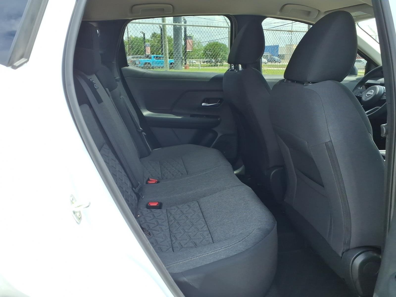 2026 Nissan Kicks SV White at Robbins Nissan