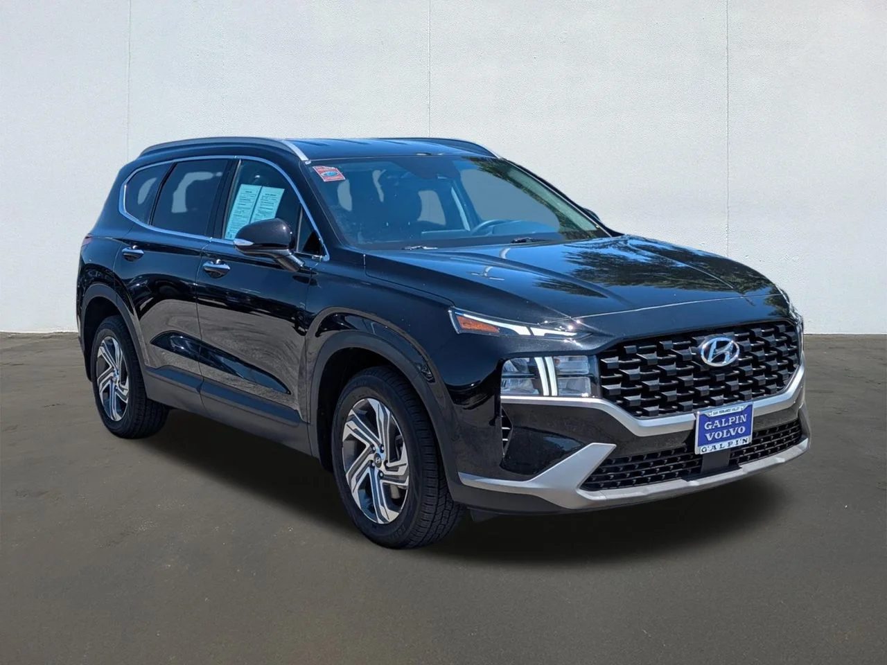 Used 2023 Twilight Black Hyundai SEL image 7