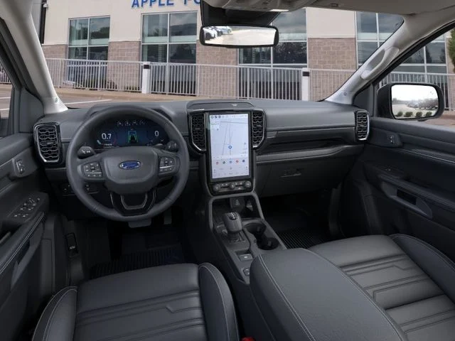 New 2026 Beige Ford Lariat image 9