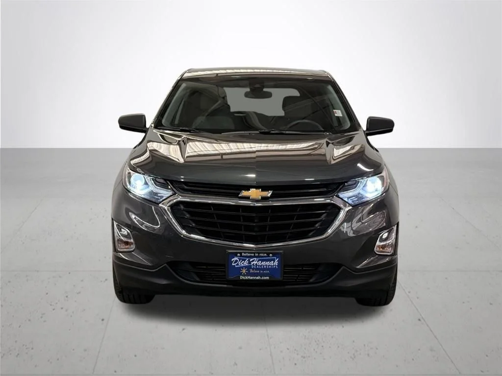 Used 2020 Gray Chevrolet LS image 4