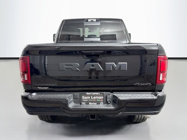 New 2026 Diamond Black Crystal Pearl-Coat Exterior Paint RAM Laramie image 6