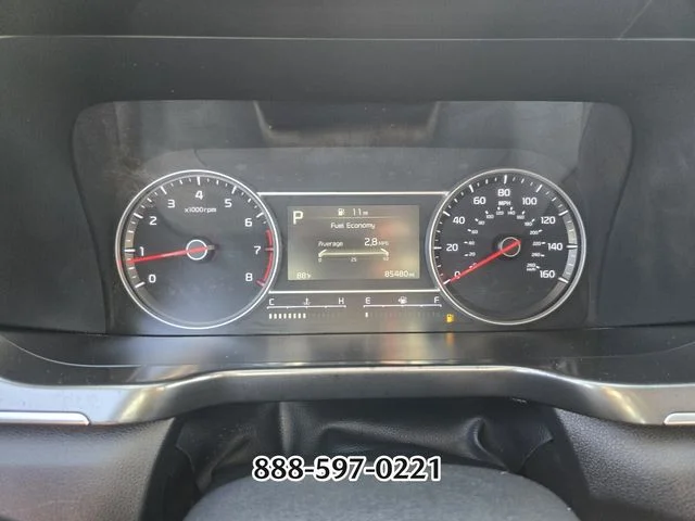 Used 2023 Silver Kia LX image 29