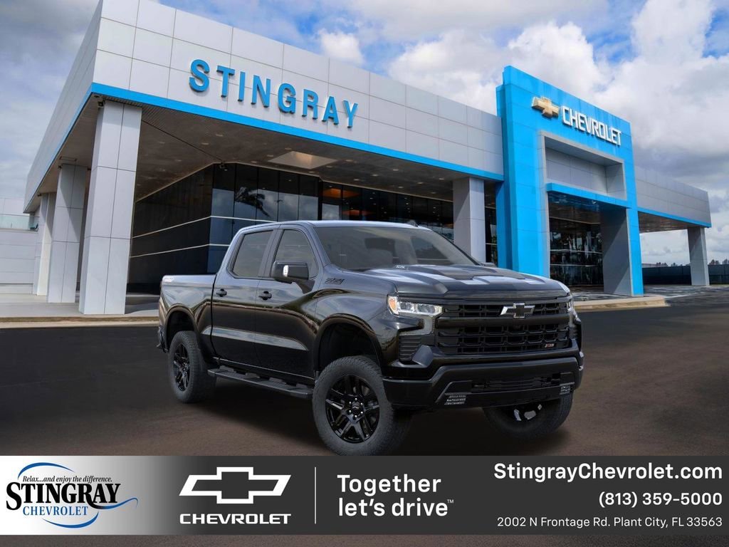 2026 Chevrolet Silverado 1500 LT Trail Boss - Photo 1