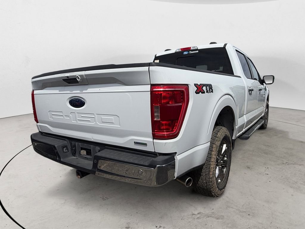 Certified Used 2023 White Ford XLT image 4