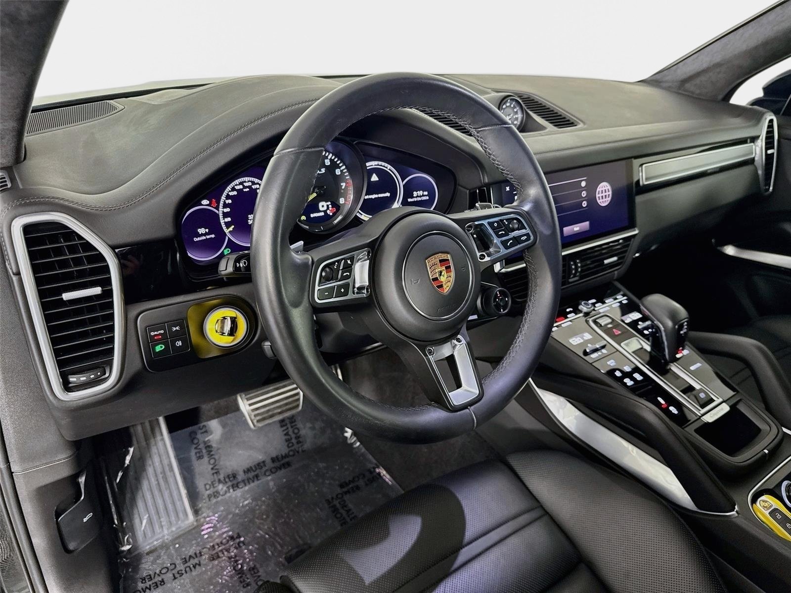 Used 2023 Chromite Black Metallic Porsche Turbo S image 9