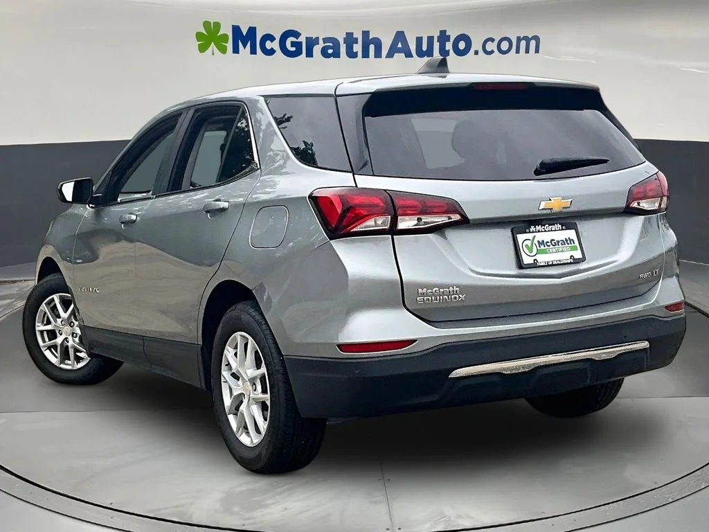Certified Used 2023 Gray Chevrolet LT image 5