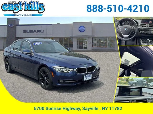 2018 BMW 3 Series 330i xDrive Sedan's photo