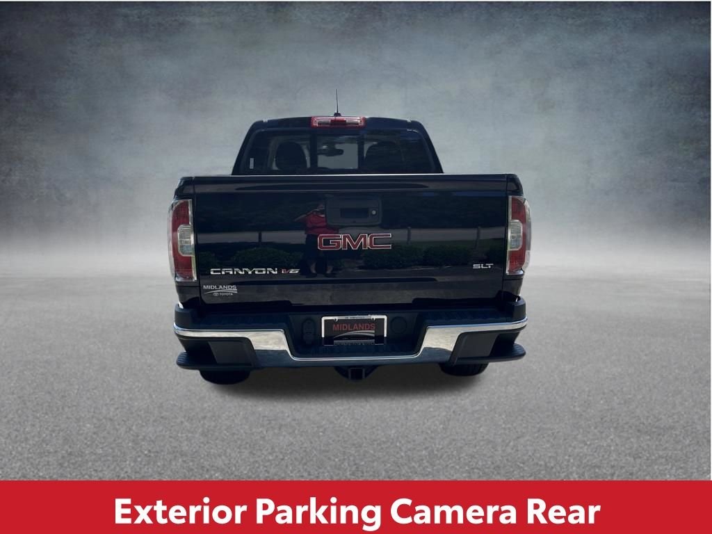 Used 2017 Black GMC SLT image 6