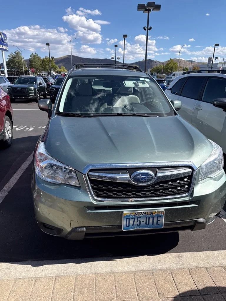 2015 Subaru Forester